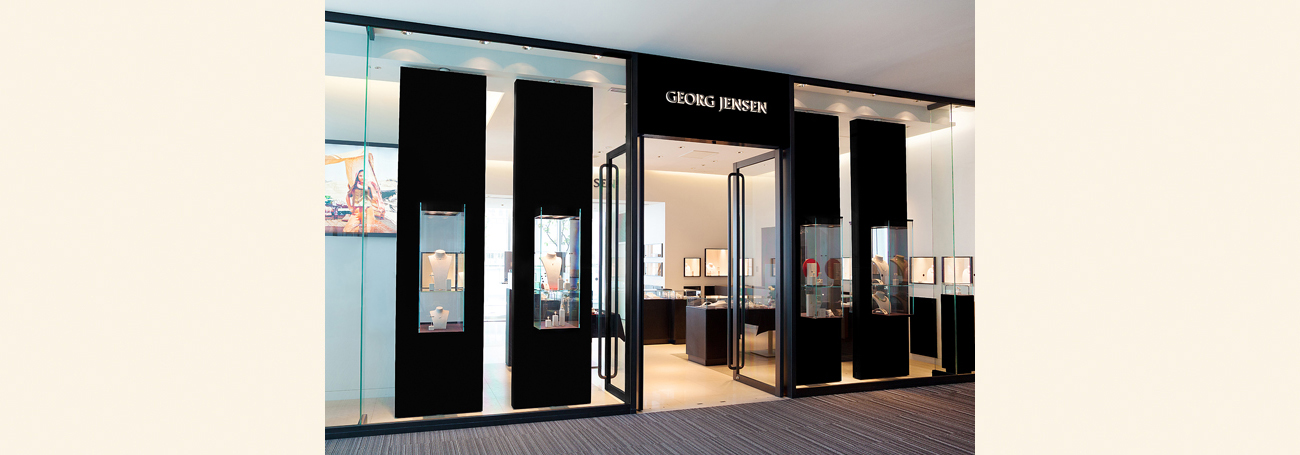 Georg Jensen The Hilton Plaza Osaka